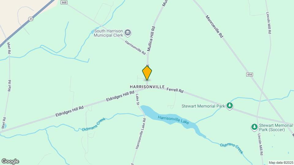 806 Eldridges Hill Rd Map and Location Details