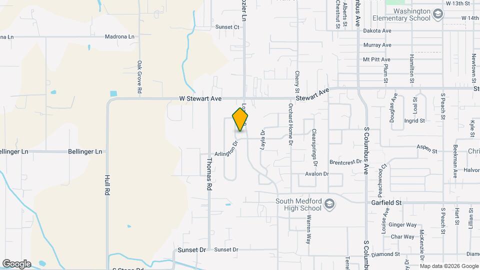 2210 Arlington Dr Map and Location Details