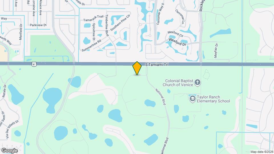 23126 Copperleaf Dr Map and Location Details