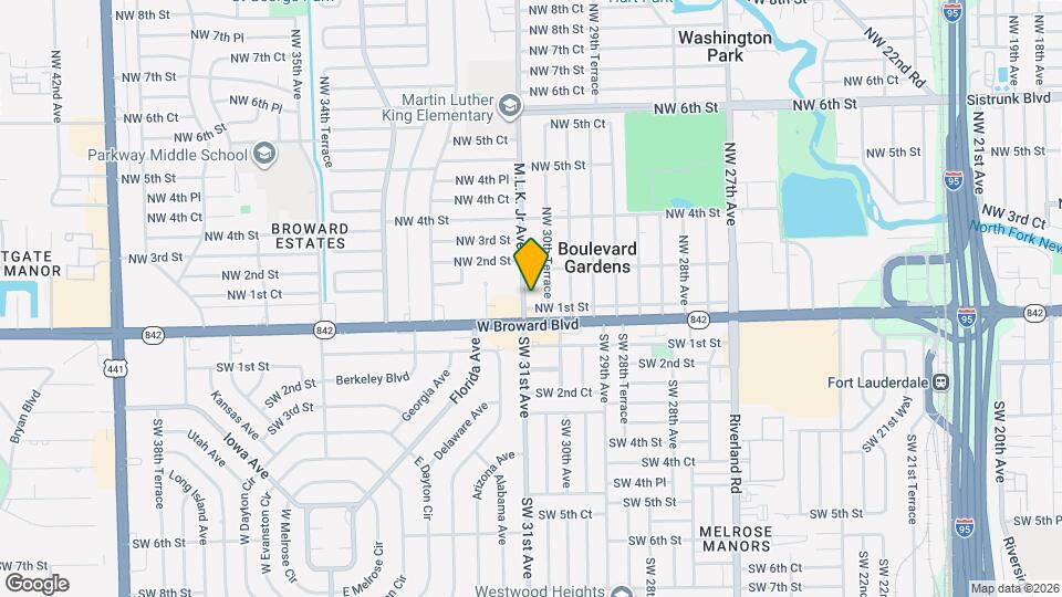 108 NW 31st Ave Map and Location Details