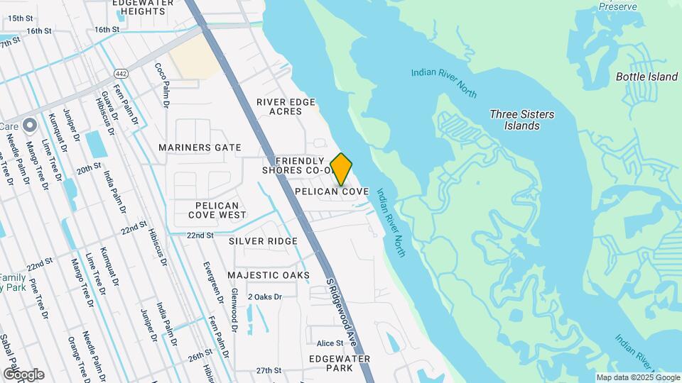 25 Laughing Gull Ln Map and Location Details