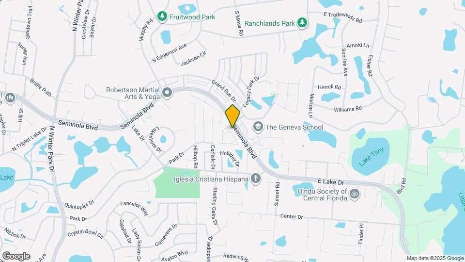 309 Capron Ash Loop Map and Location Details