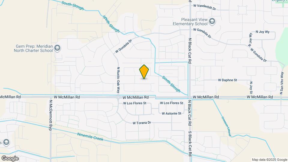 5332 W Daphne Dr Mapa y Detalles de la Ubicación