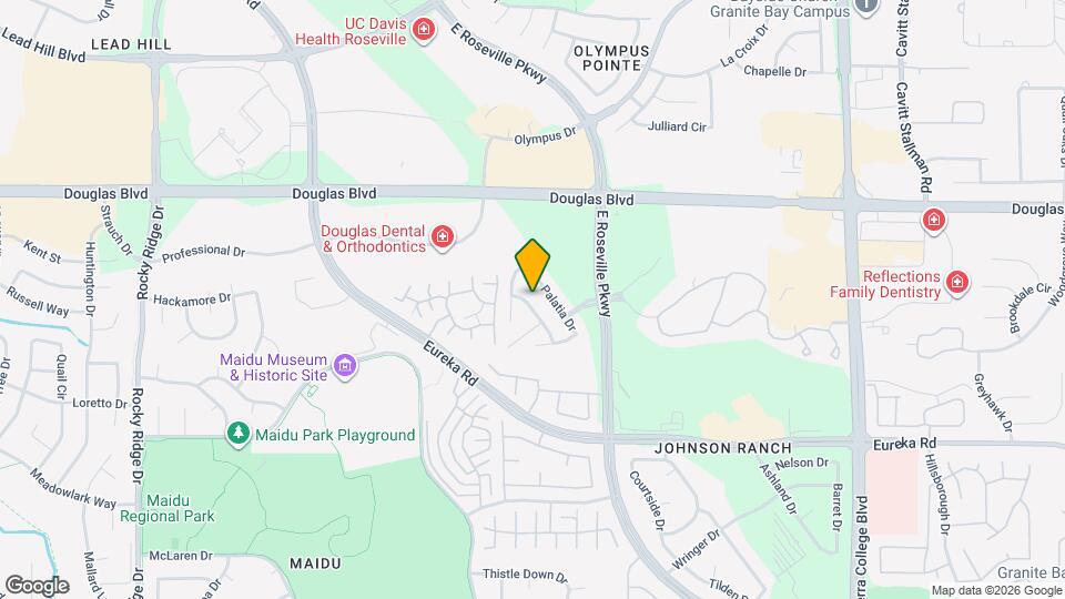 1604 Martinique Dr Map and Location Details