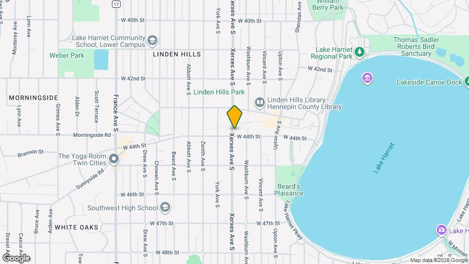 3020 W 44th St, Unit 2 Map and Location Details