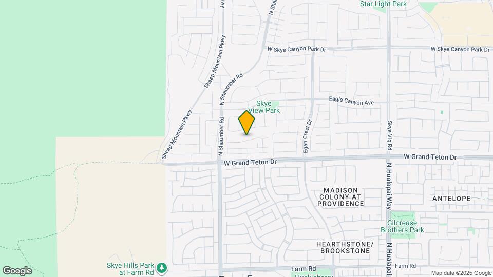 10606 Sariah Skye Ave Map and Location Details