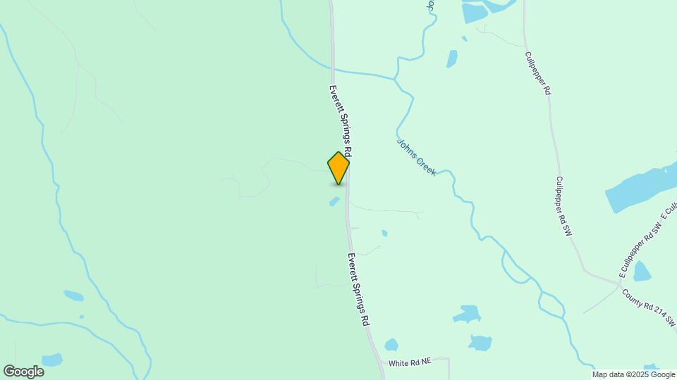 821 Everett Springs Rd Mapa y Detalles de la Ubicación