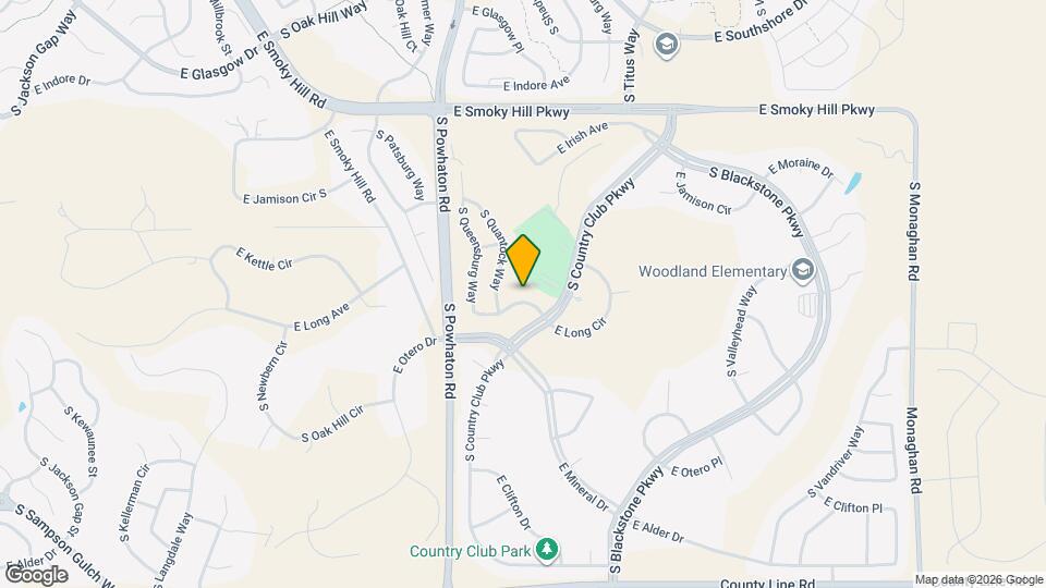 26745 E Canyon Ave Map and Location Details