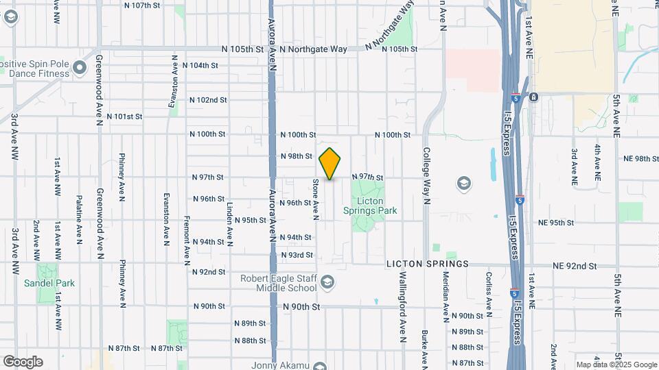 9553-0555 Interlake Ave Map and Location Details