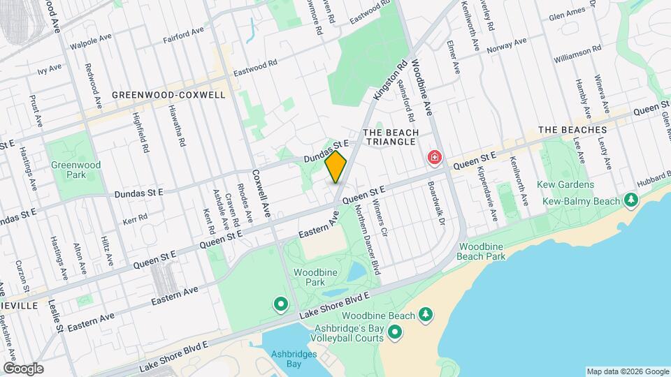 6 Kingston Rd, Unit 21 Map and Location Details