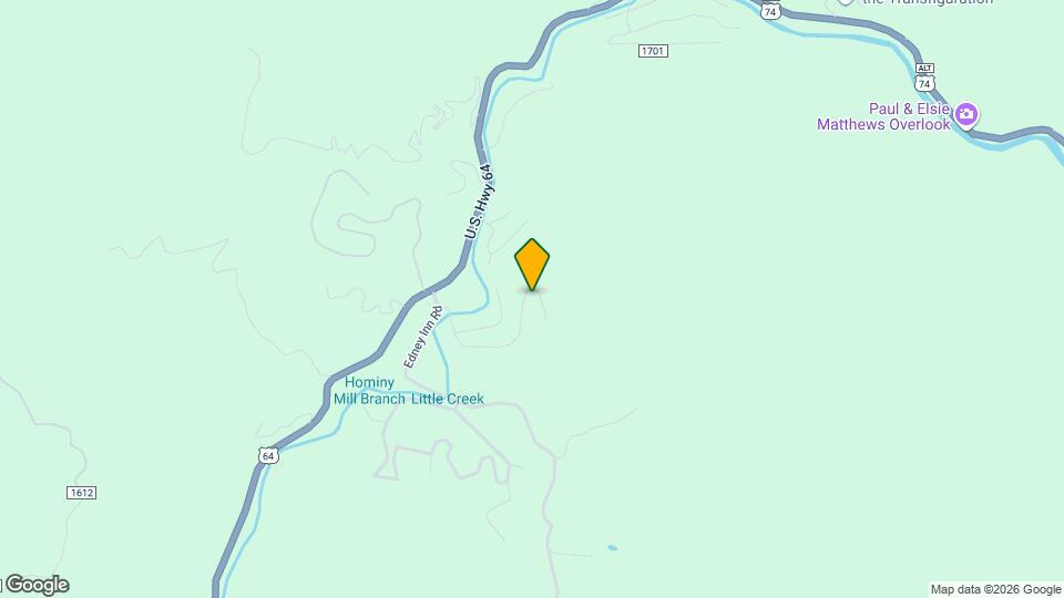 18 Twisted Birch Dr Mapa y Detalles de la Ubicación