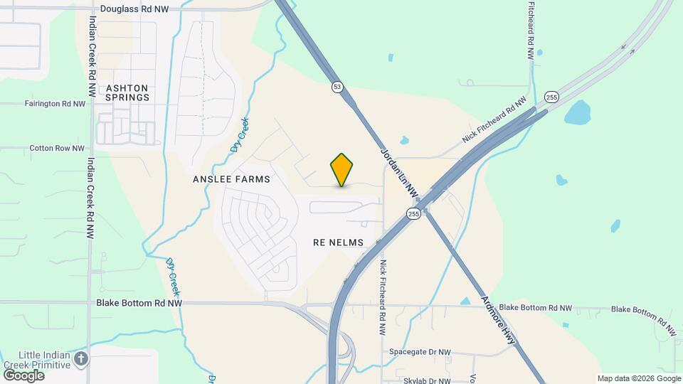 7559 Discovery Pt Dr NW Map and Location Details