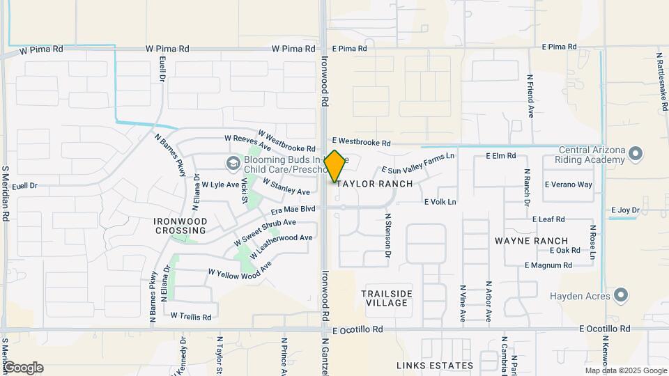41538 N Salix Dr Map and Location Details