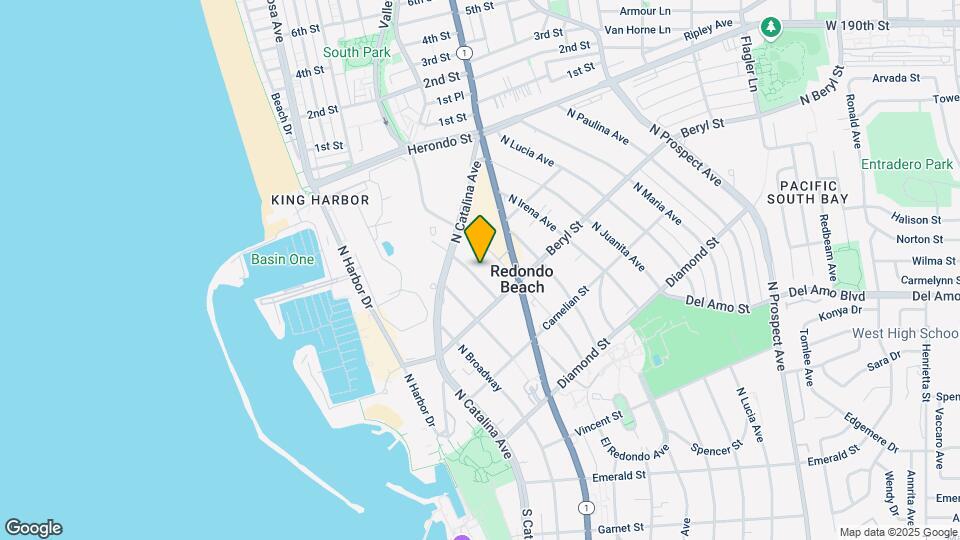 520 N Francisca Ave Mapa y Detalles de la Ubicación