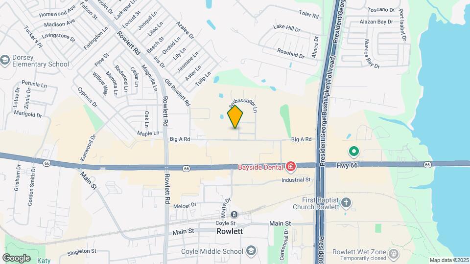 5609 Freedom Ln Map and Location Details