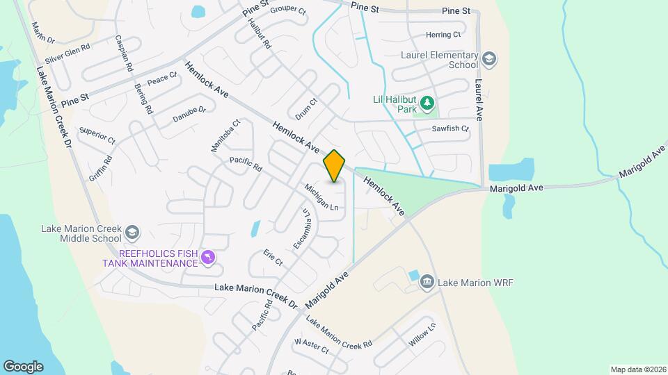 305 Michigan Pl Map and Location Details