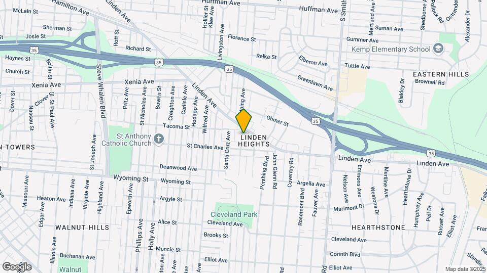 712-714 Kolping Avenue Map and Location Details