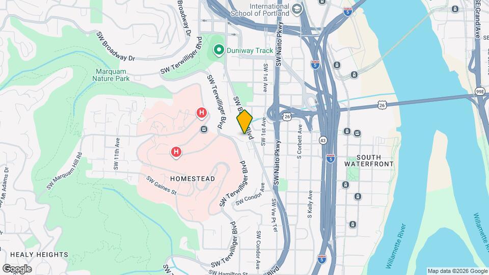 225 SW Whitaker St Map and Location Details