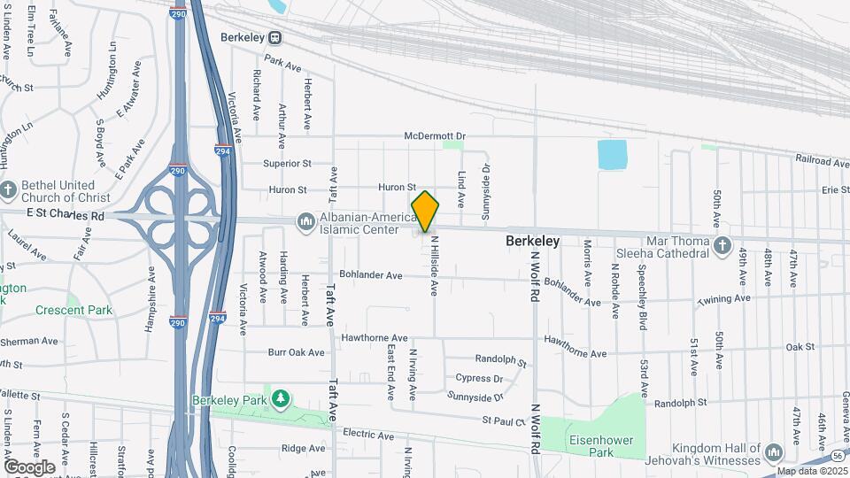 5607 St Charles Rd Map and Location Details