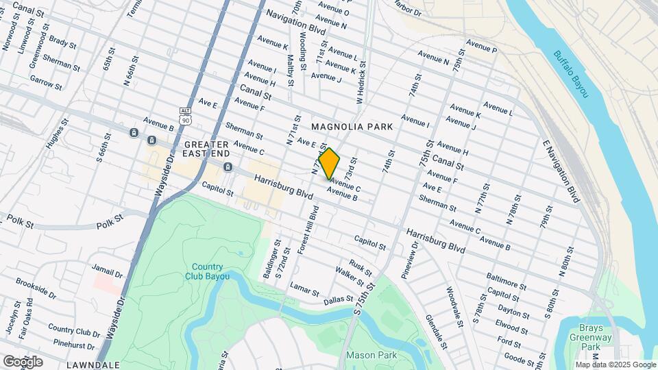 Magnolia Park Apartments Mapa y Detalles de la Ubicación