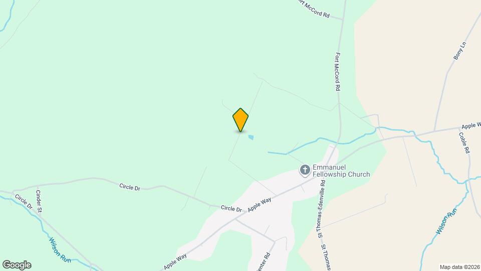 2419 Apple Way Map and Location Details