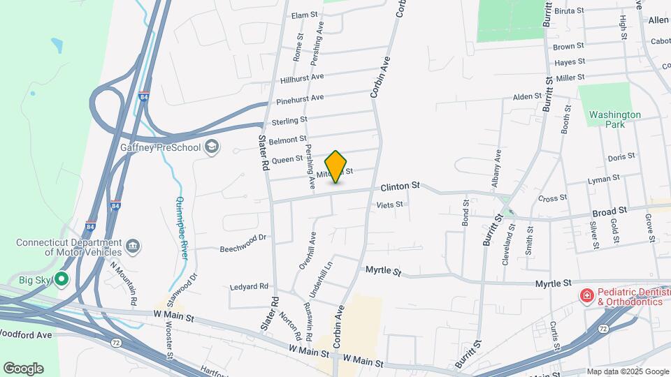 317 Clinton St Map and Location Details