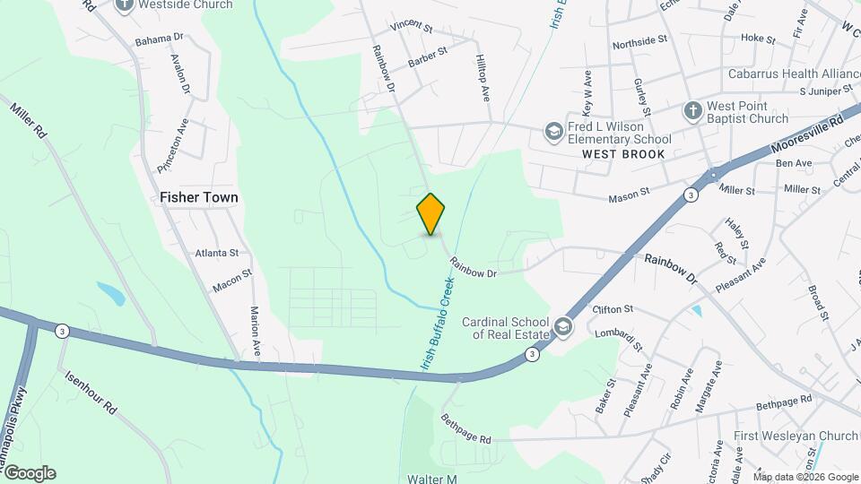 4435 Dusty Orch Rd Map and Location Details