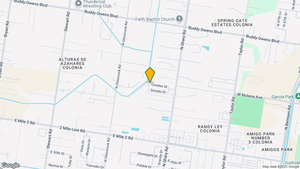 2202 Corales St Map and Location Details