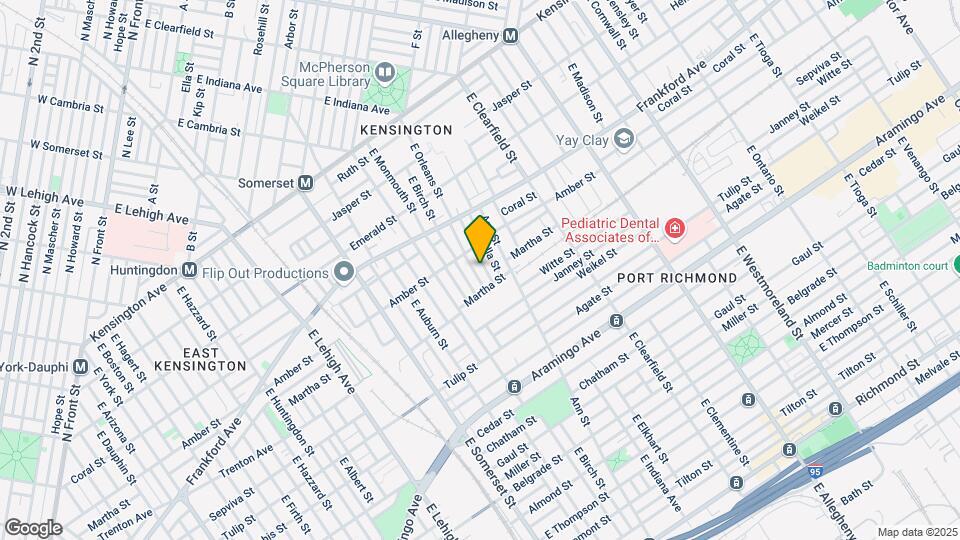 2120 Bellmore St Map and Location Details