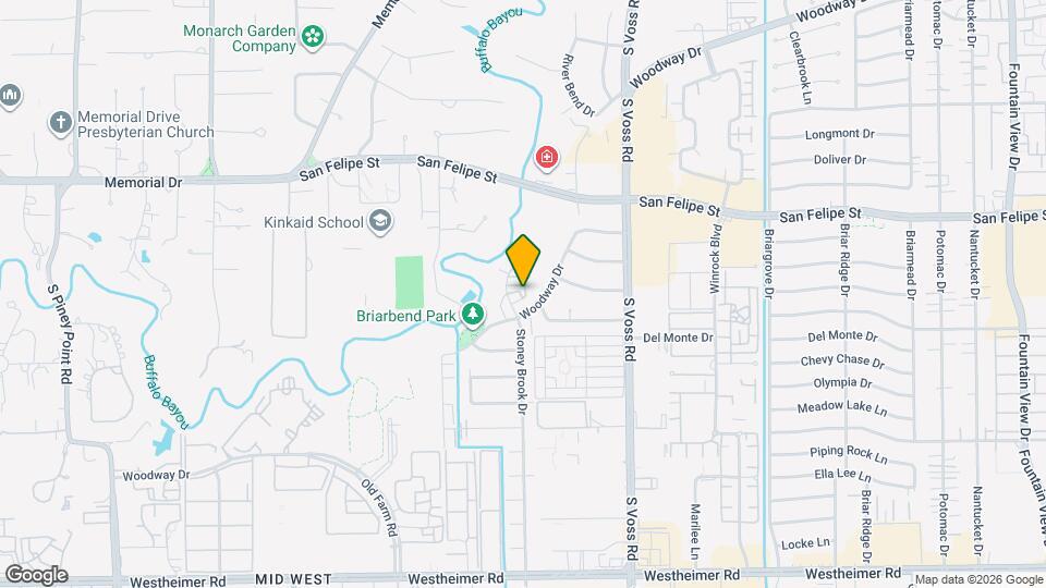 1951 Stoney Brook Dr Map and Location Details