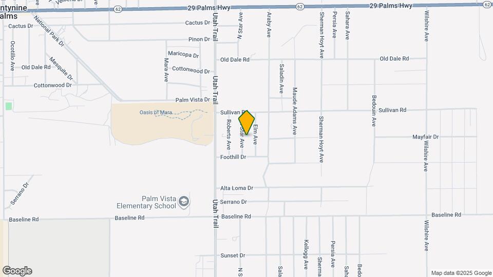 7005 N Star Ave Map and Location Details