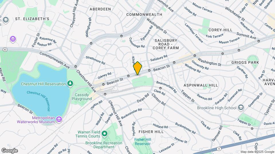 1807 Beacon St Map and Location Details