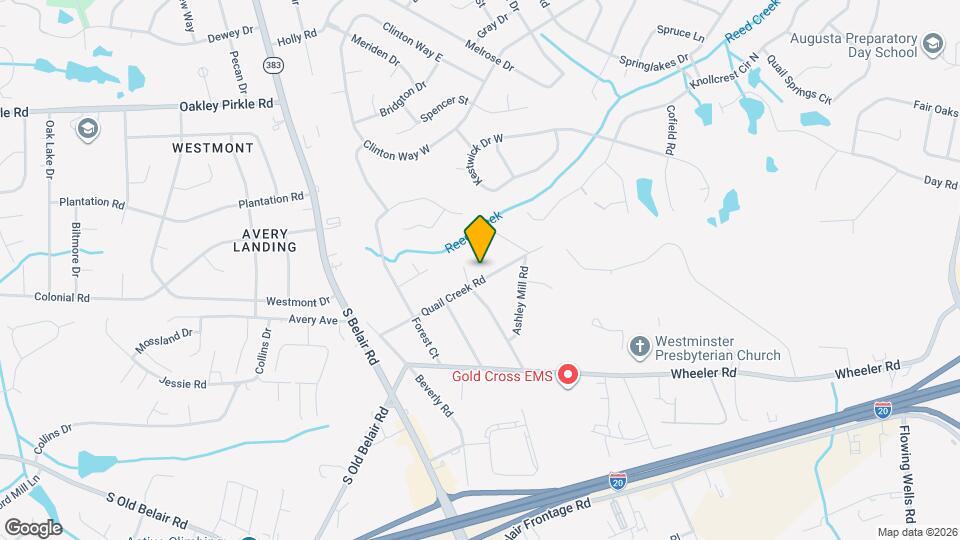 4367 Quail Creek Rd Map and Location Details