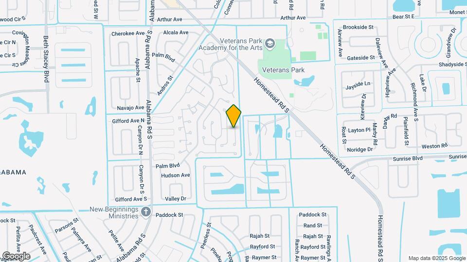10736 Banyantree Ln Map and Location Details