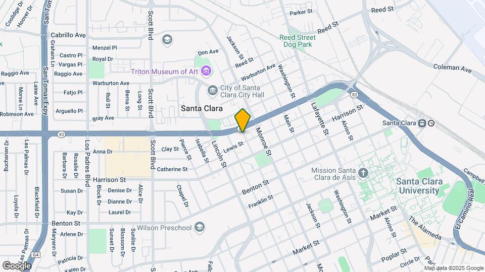 1444 Madison St Map and Location Details