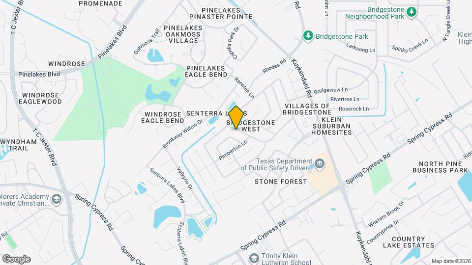 19723 Glenfinch Ln Map and Location Details