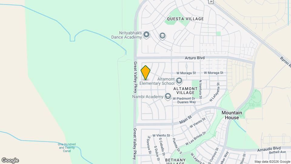 735 W Redlands Ave, Unit Casitas Map and Location Details