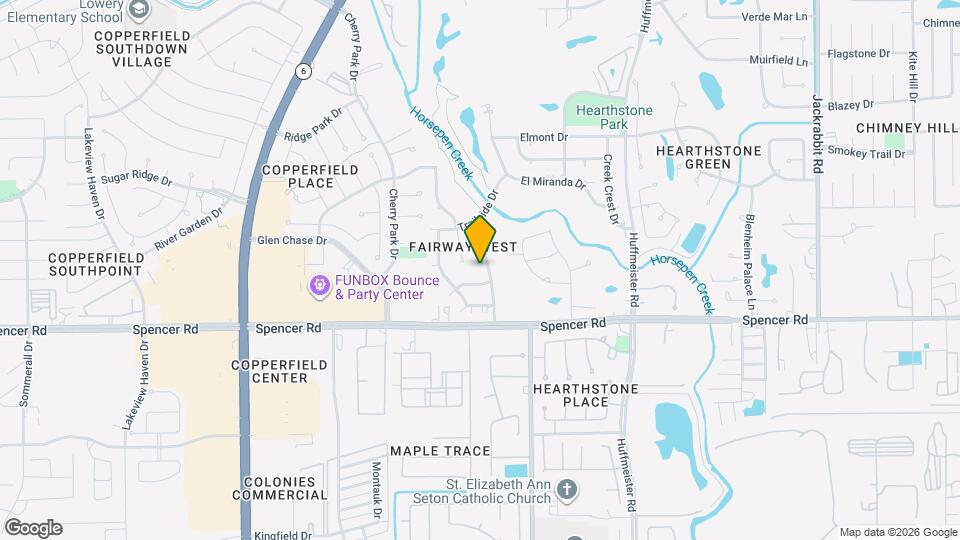 7111 Halfpenny Rd Map and Location Details