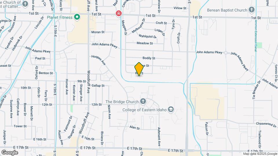 2134 Meppen Dr, Unit 2134 Mapa y Detalles de la Ubicación