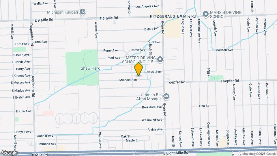 3643 Michael Ave Mapa y Detalles de la Ubicación