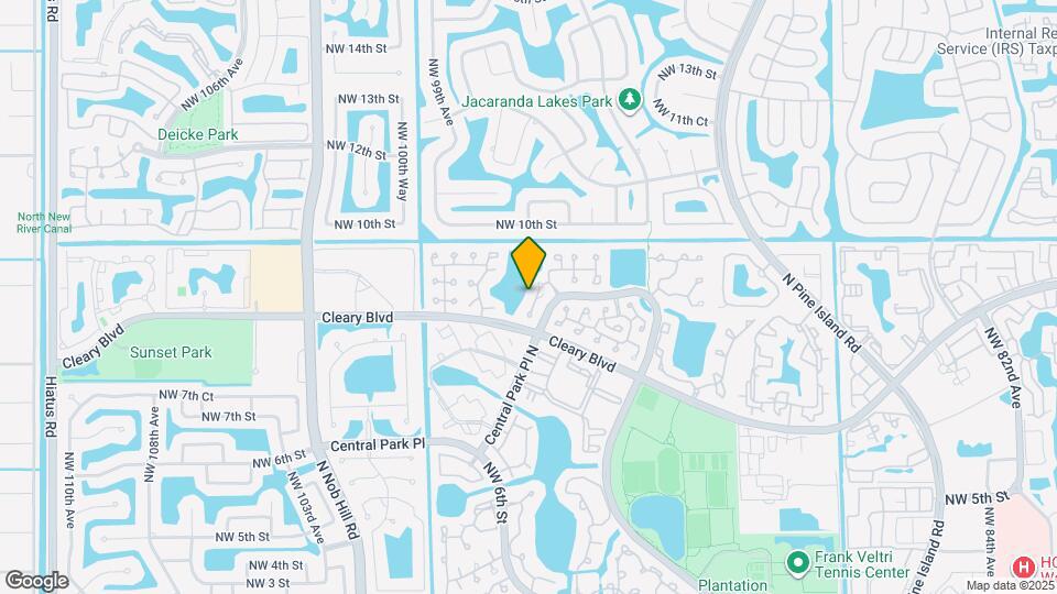 889 NW 97th Ave Mapa y Detalles de la Ubicación