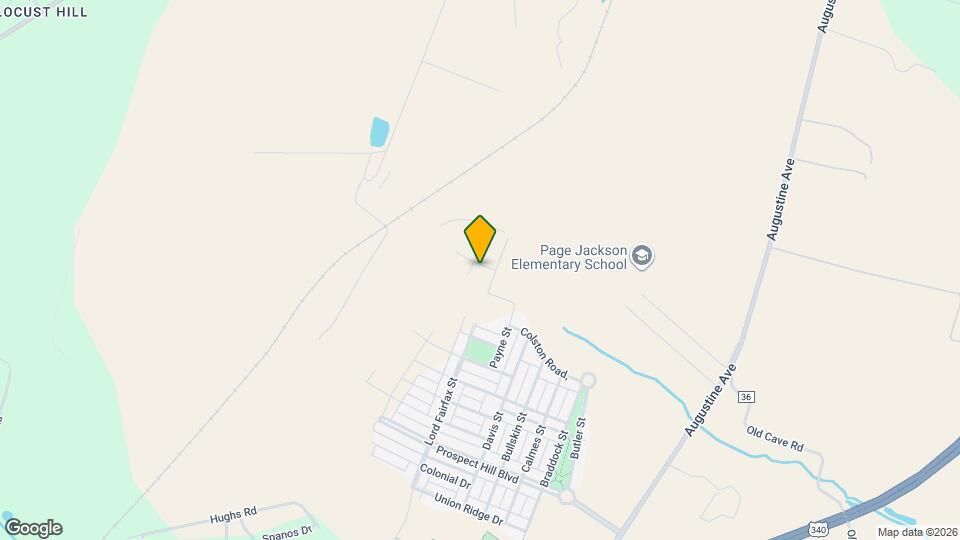 37 Abigail St Map and Location Details