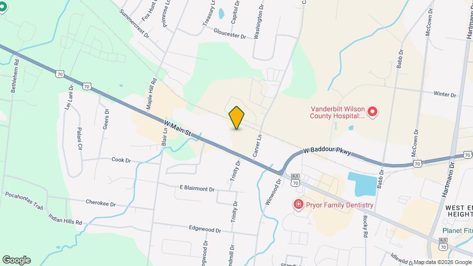 345 Raines Ct Map and Location Details