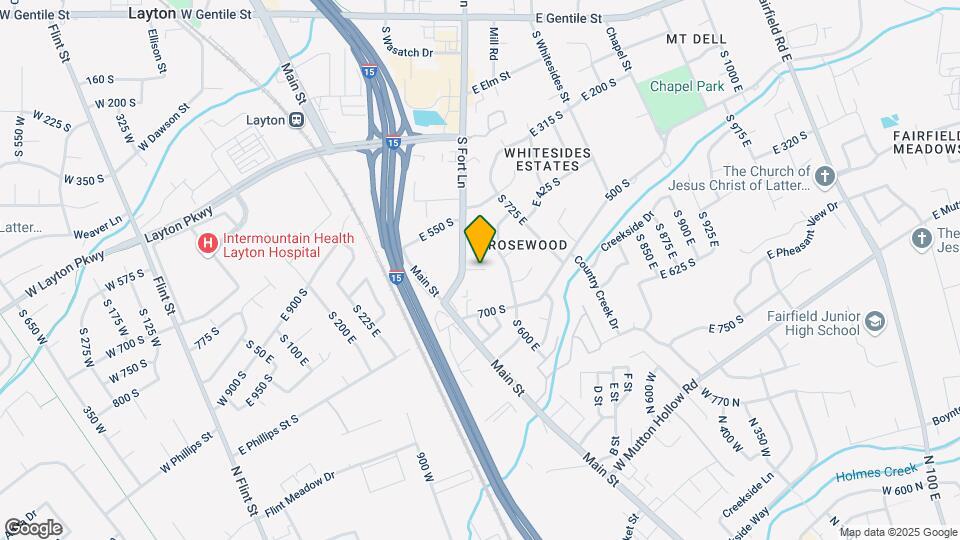 452 E Alice Way Map and Location Details