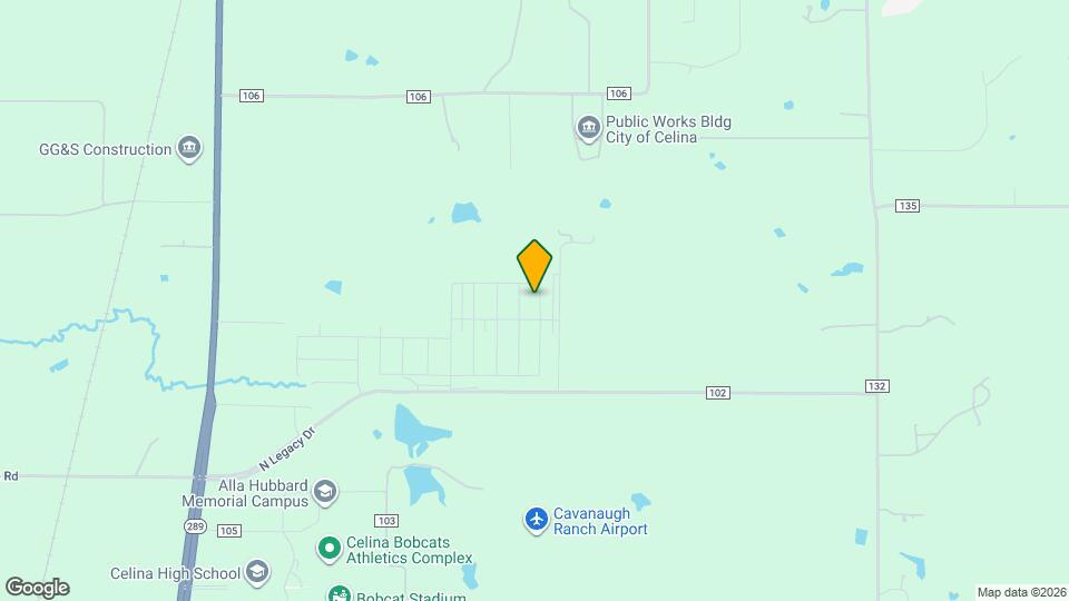 4112 Limestone Blf Dr Map and Location Details