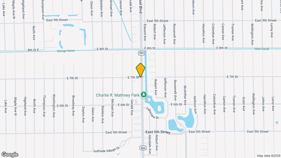 623 Joel Blvd Map and Location Details