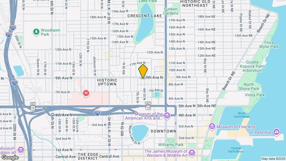 824 6th St N Map and Location Details