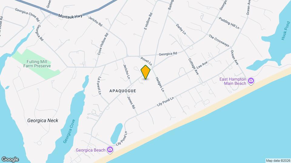 33 Apaquogue Rd Map and Location Details