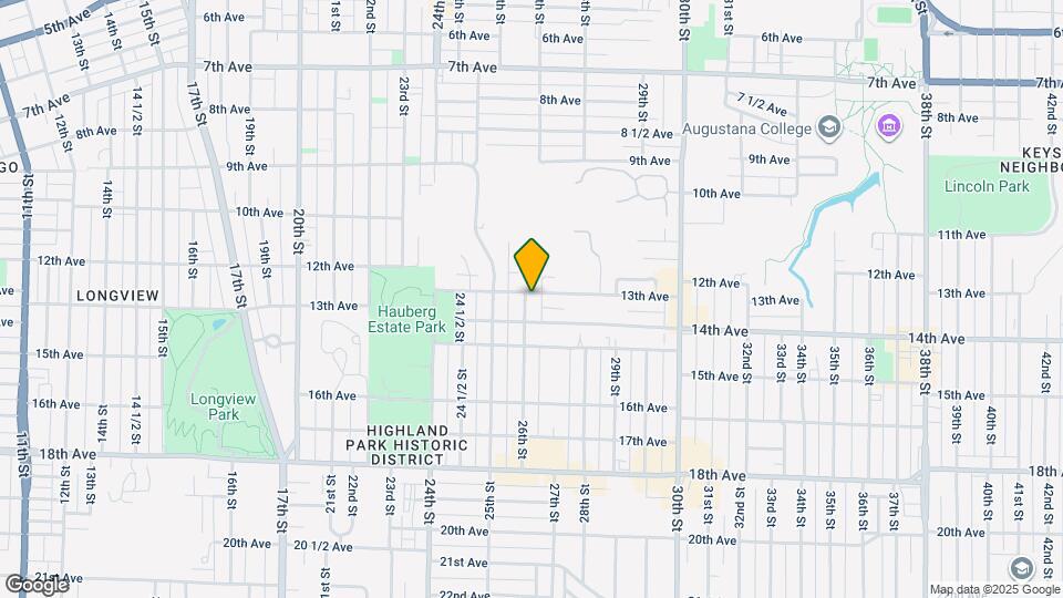 2600-2613 13th Ave Map and Location Details