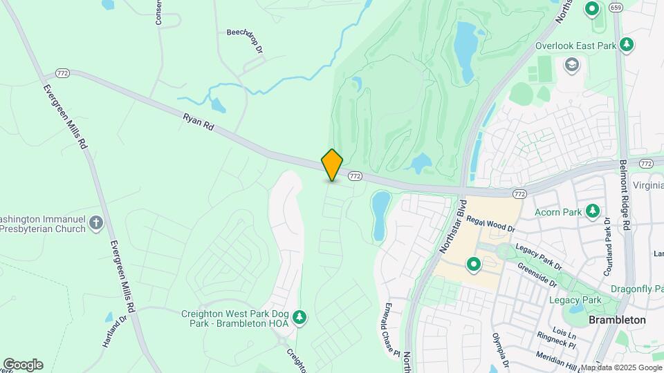 22832 Tawny Pne Sq Map and Location Details